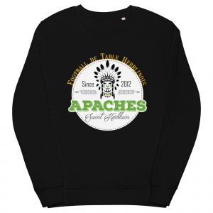 Unisex organic sweatshirt