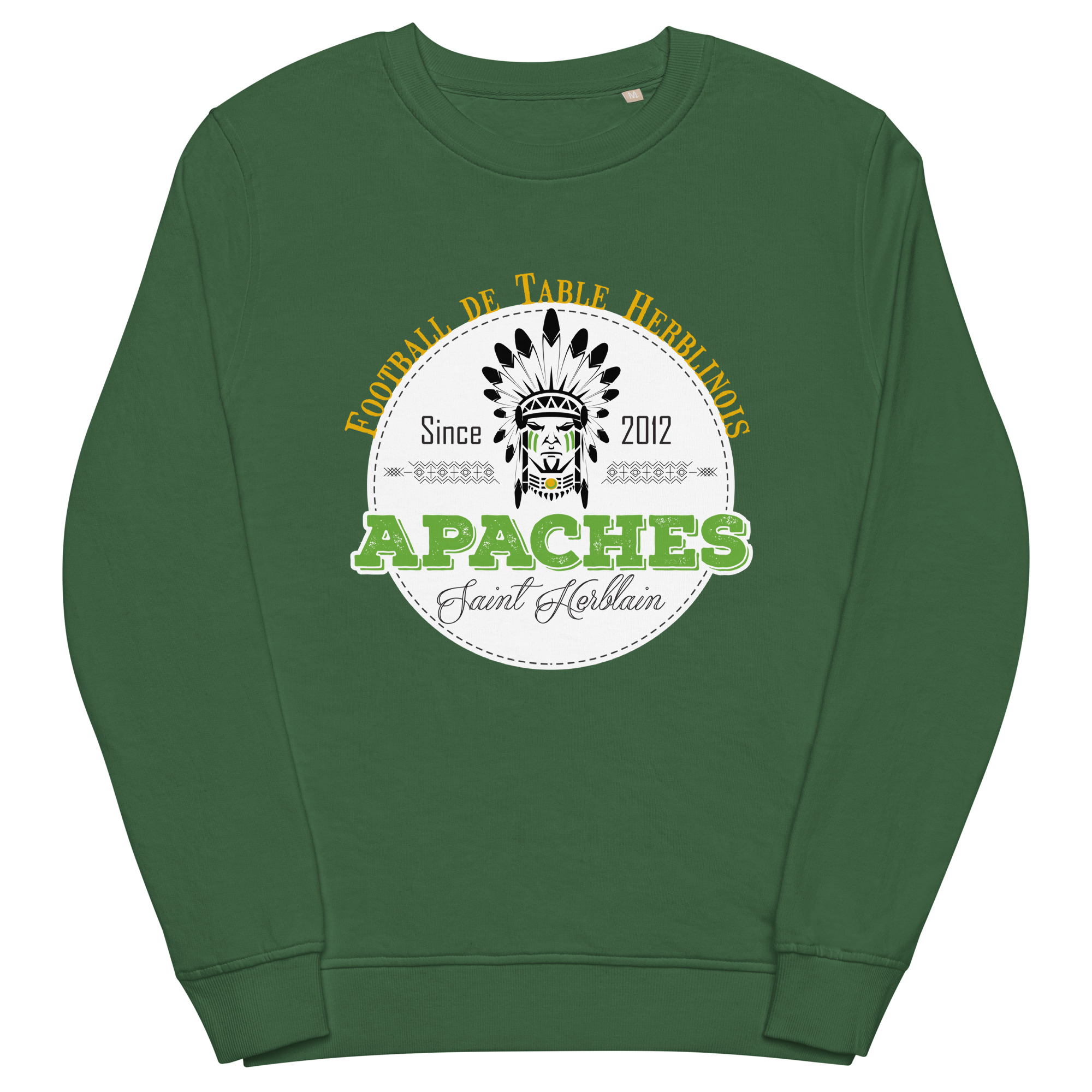 Unisex organic sweatshirt – Image 2