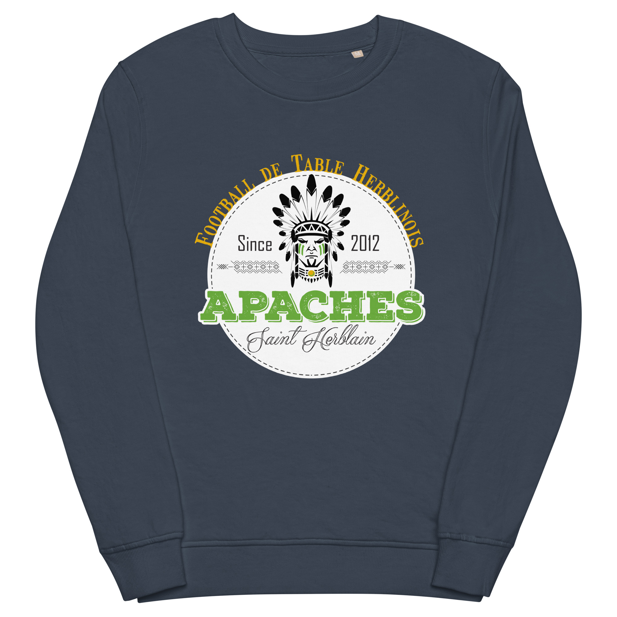 Unisex organic sweatshirt – Image 4