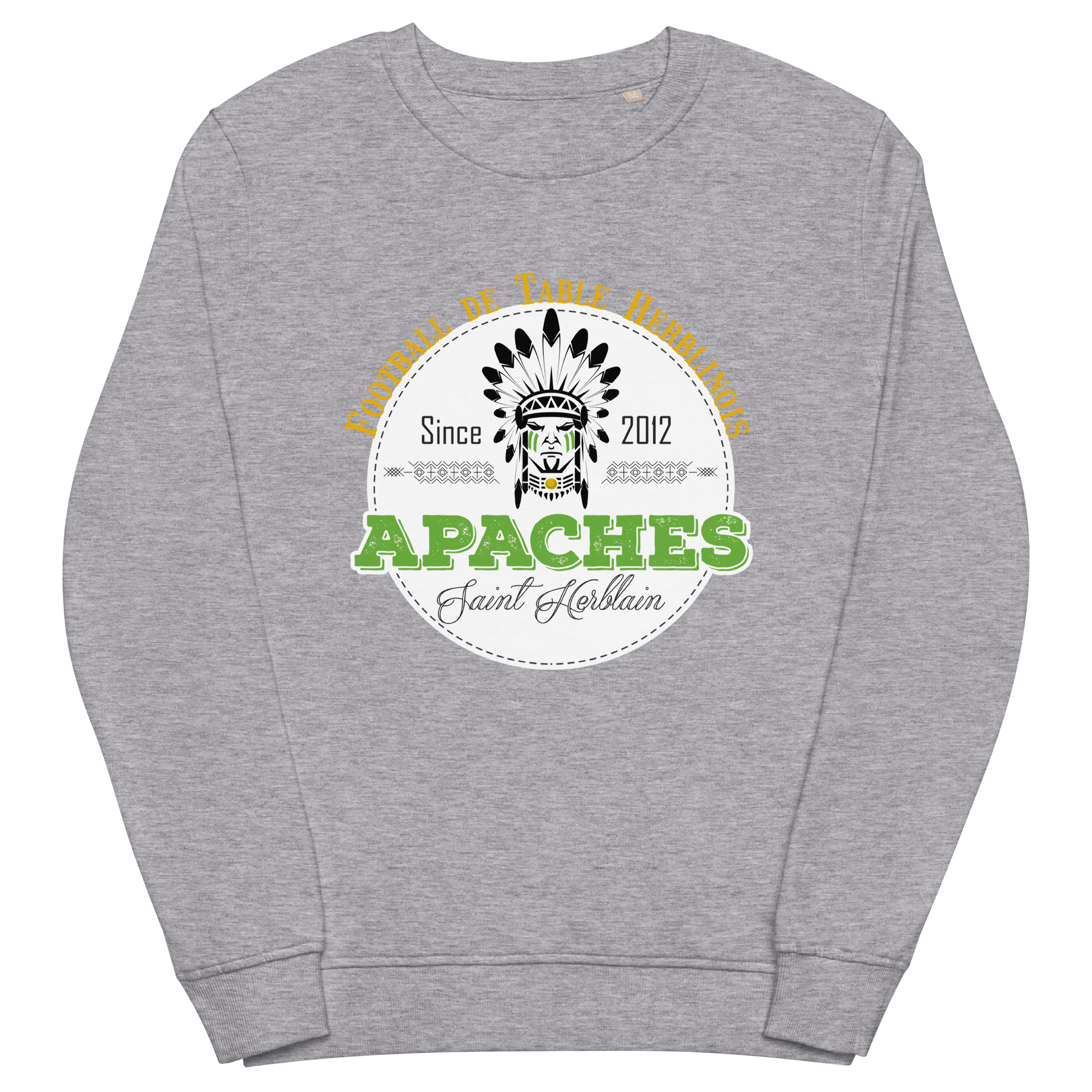 Unisex organic sweatshirt – Image 5