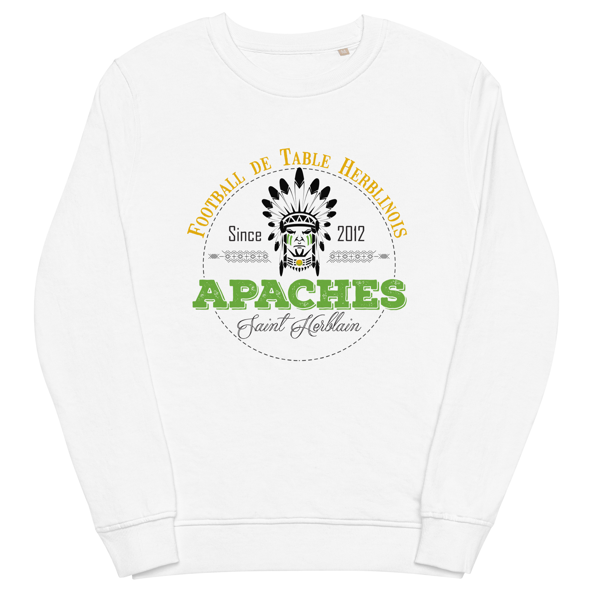 Unisex organic sweatshirt – Image 8