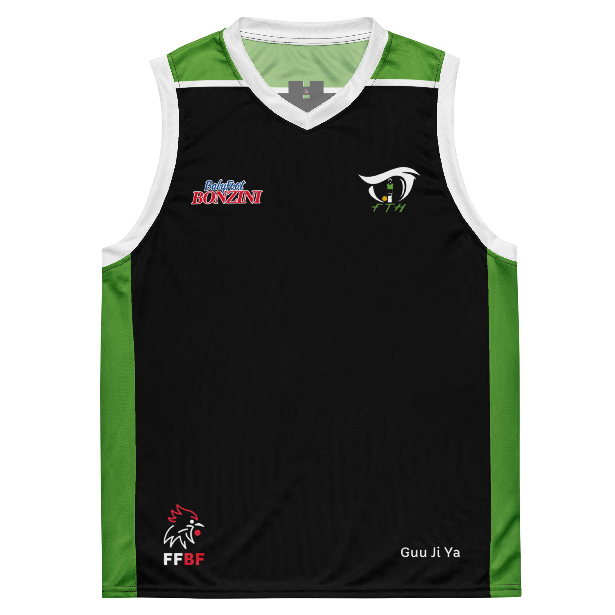 Maillot de basket all over