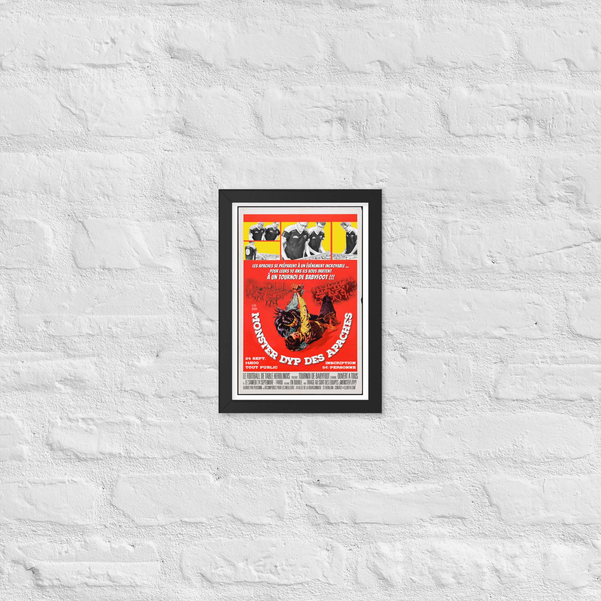 Poster en Papier Mat Encadré – Image 2