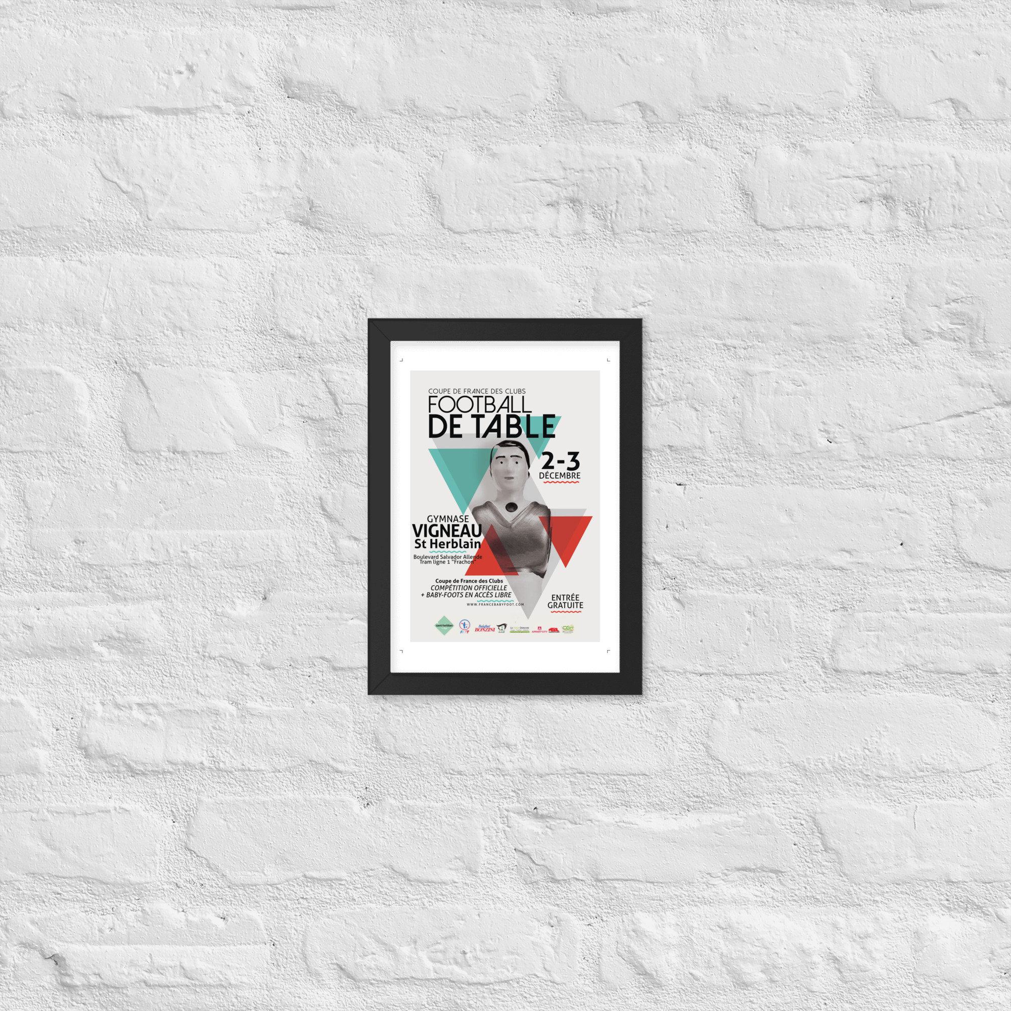 Poster en Papier Mat Encadré – Image 2