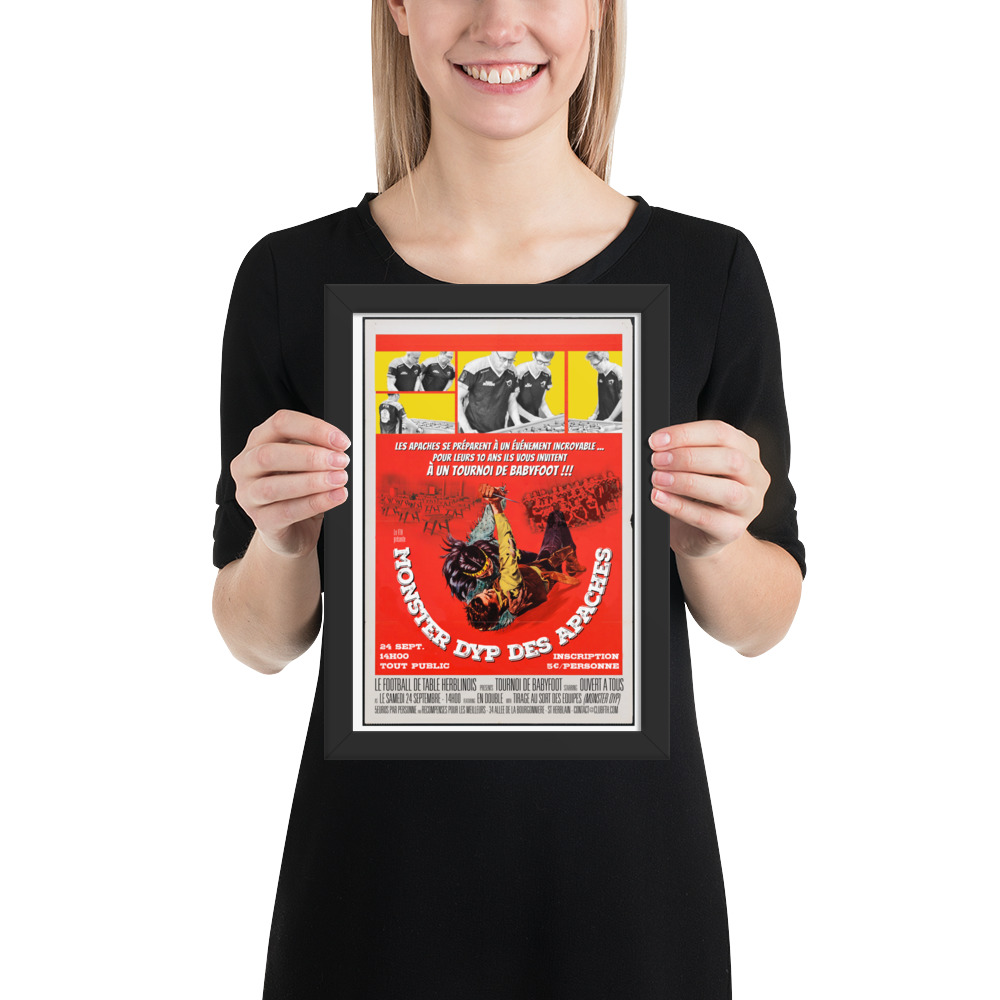 Poster en Papier Mat Encadré – Image 5