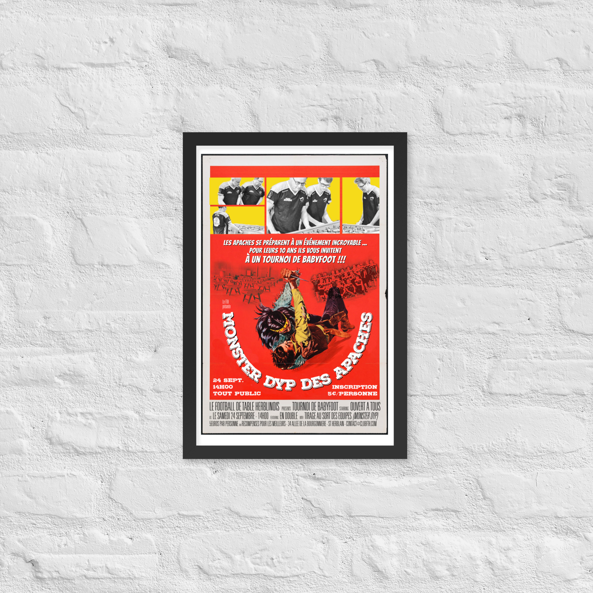 Poster en Papier Mat Encadré – Image 3
