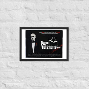 Poster en Papier Mat Encadré