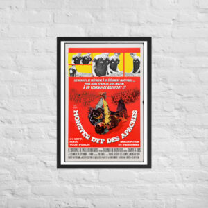 Poster en Papier Mat Encadré