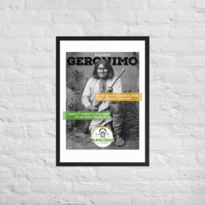 Poster en Papier Mat Encadré