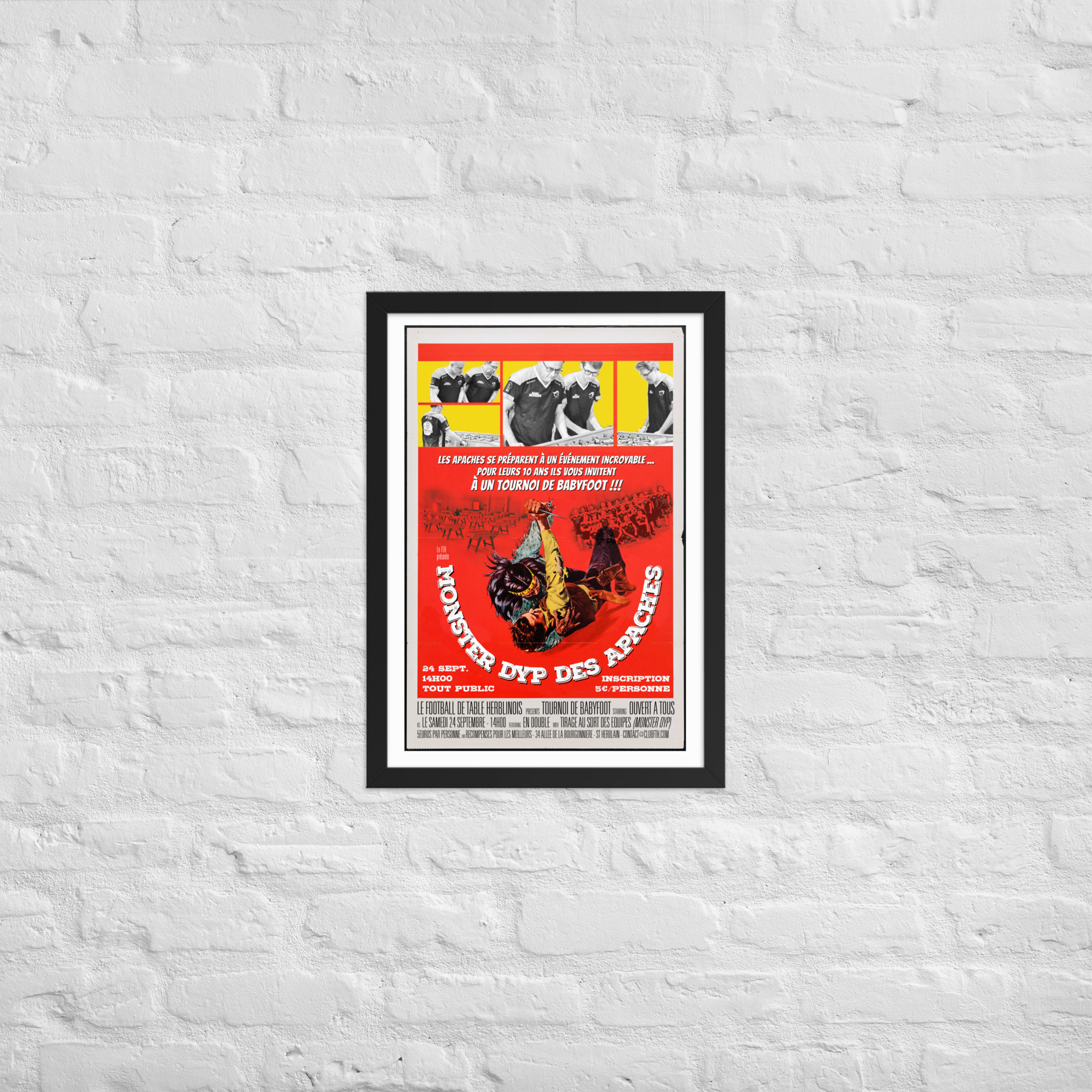 Poster en Papier Mat Encadré – Image 4