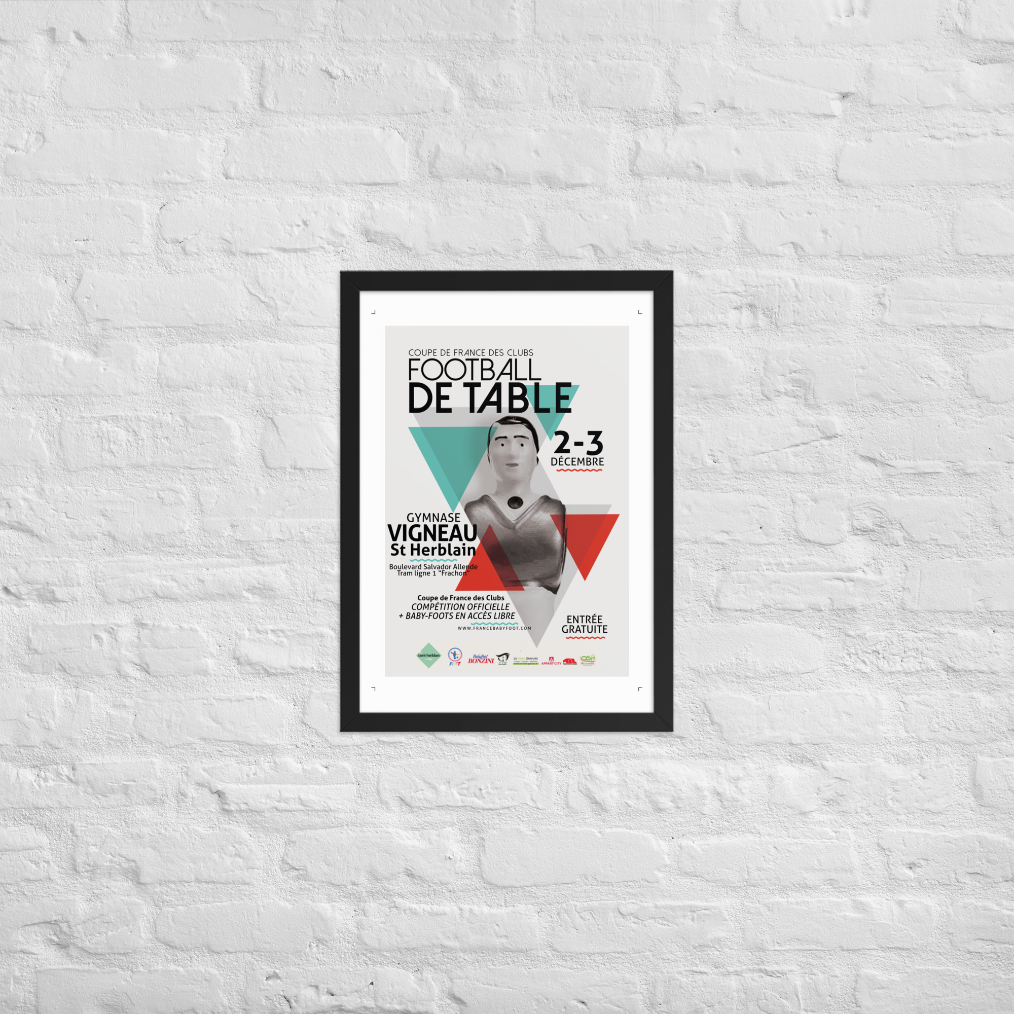 Poster en Papier Mat Encadré – Image 4