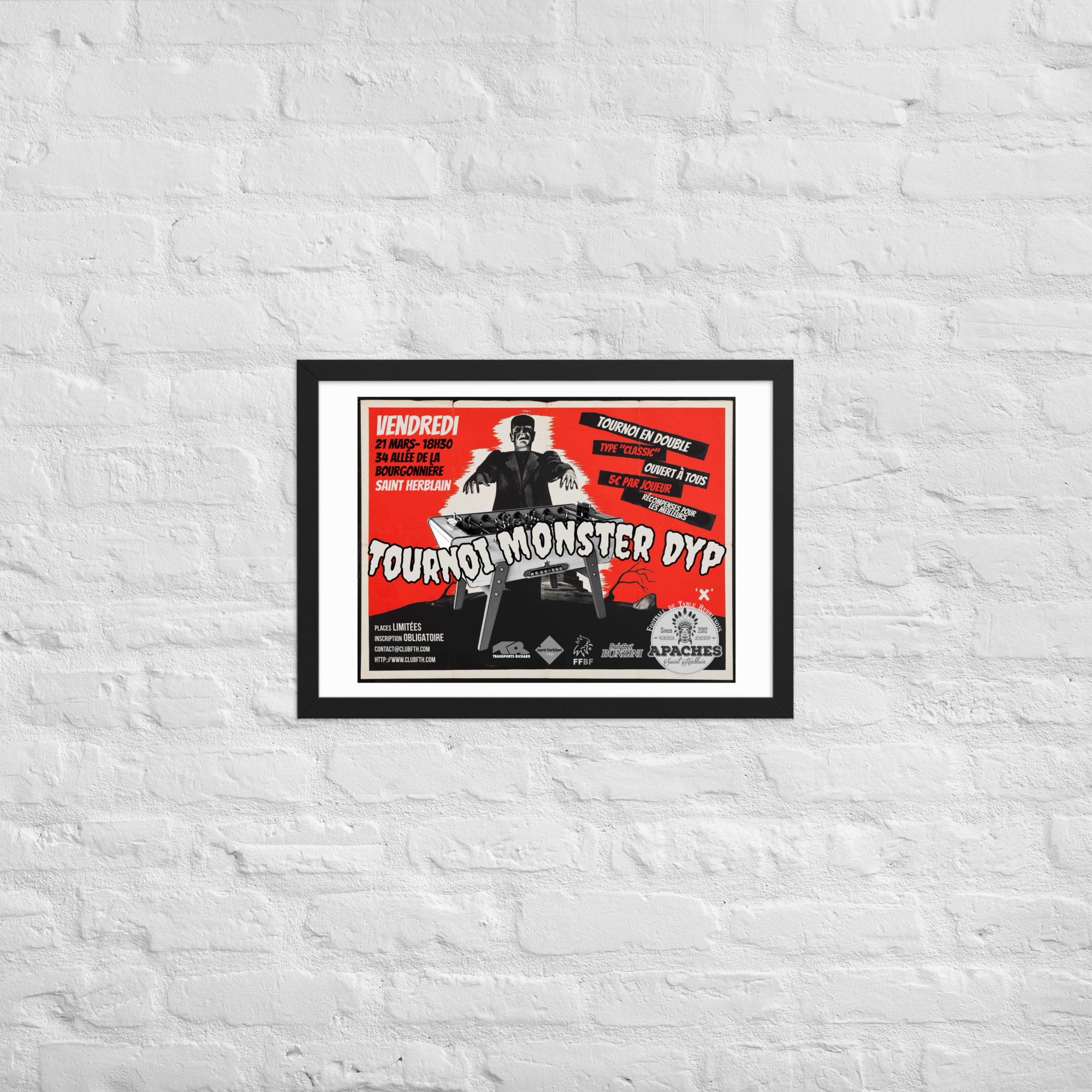 Poster en Papier Mat Encadré – Image 4