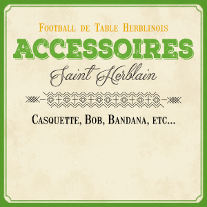 Accessoires