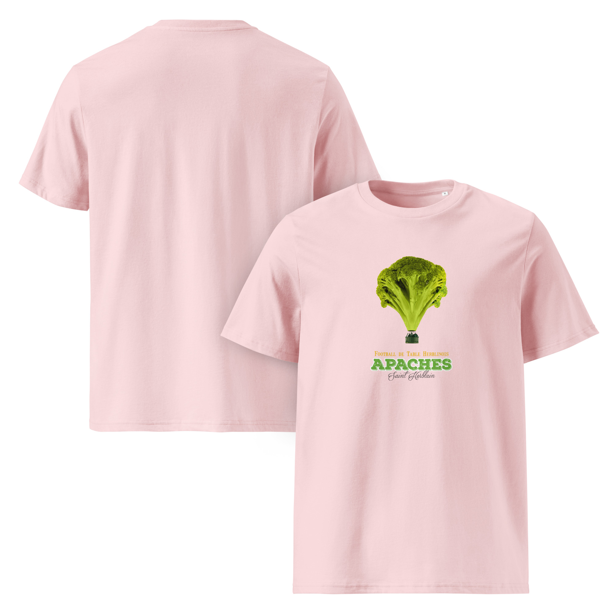 T-shirt unisexe en coton brocologique – Image 8