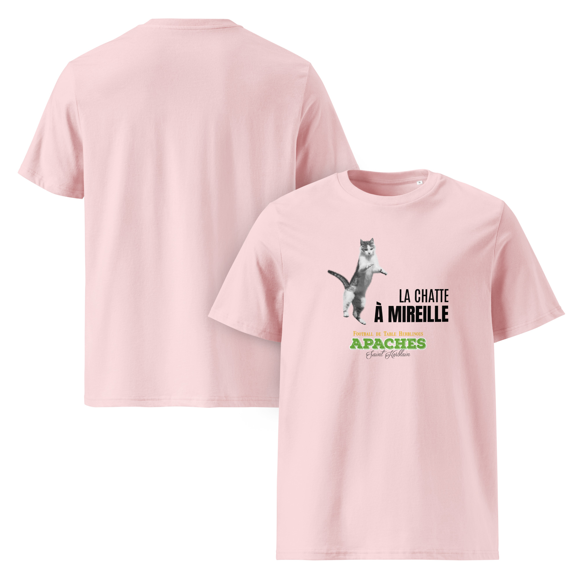 T-shirt unisexe en coton de chat biologique – Image 8