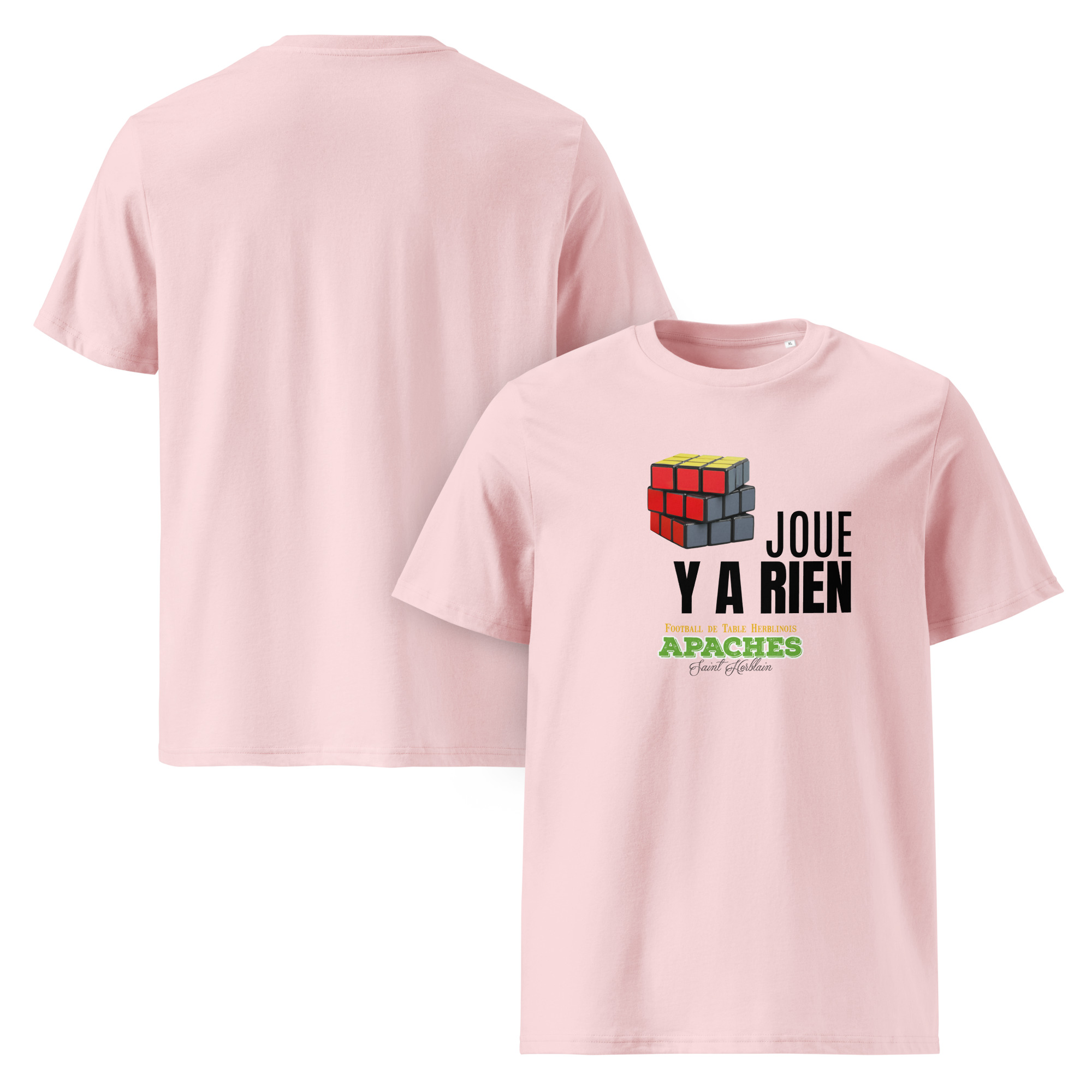T-shirt unisexe en coton biologique Gamer 2.0 – Image 8