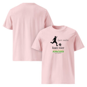 T-shirt unisexe en coton biologique Baby 2.0