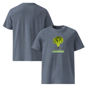 T-shirt unisexe en coton brocologique