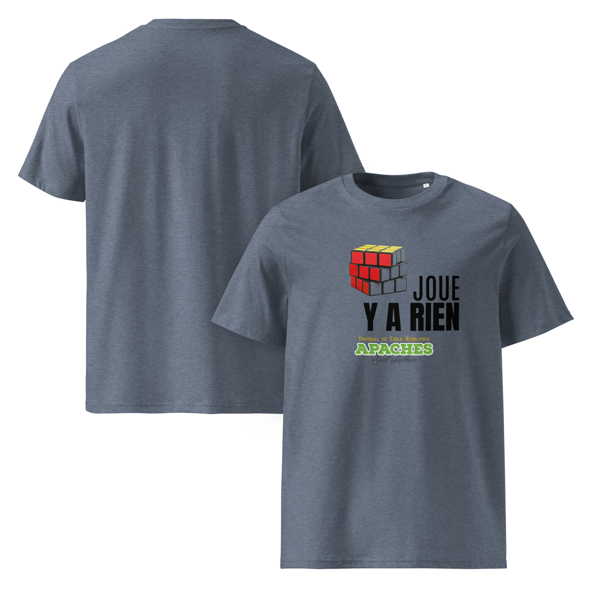 T-shirt unisexe en coton biologique Gamer 2.0 – Image 4