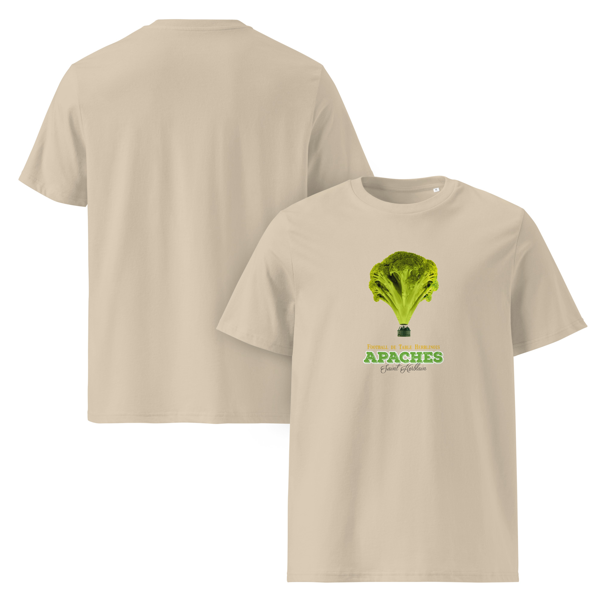 T-shirt unisexe en coton brocologique – Image 6