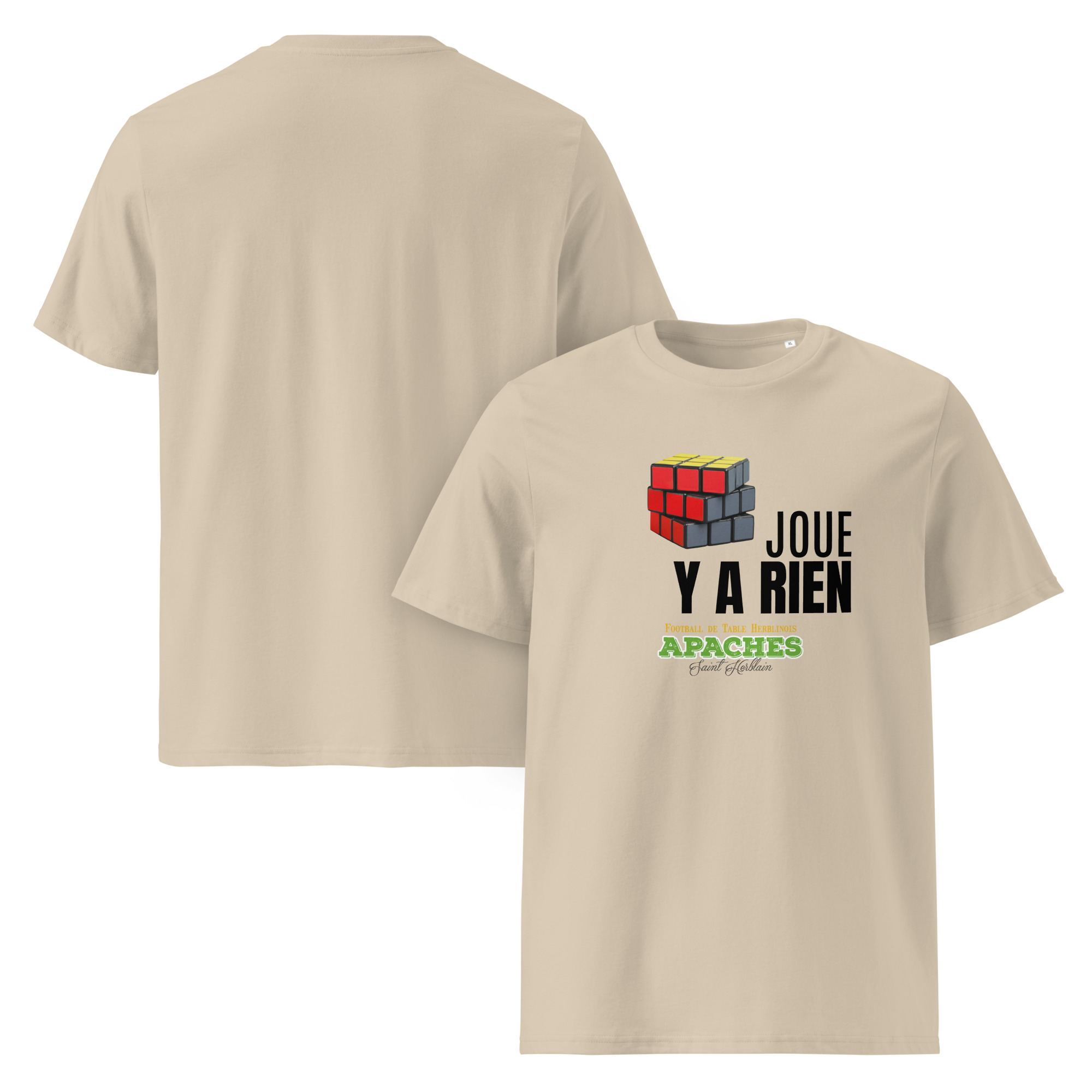 T-shirt unisexe en coton biologique Gamer 2.0 – Image 6