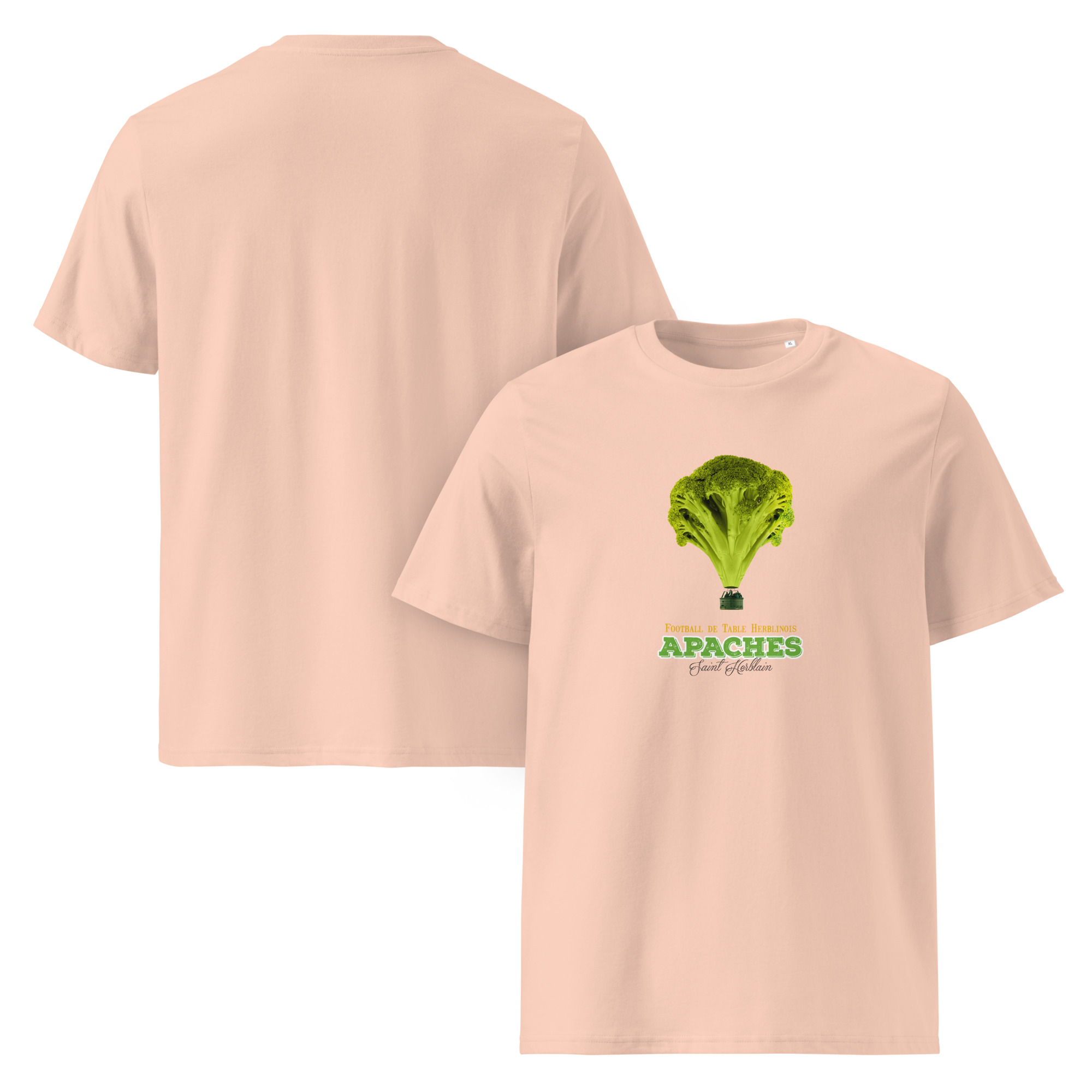 T-shirt unisexe en coton brocologique – Image 7