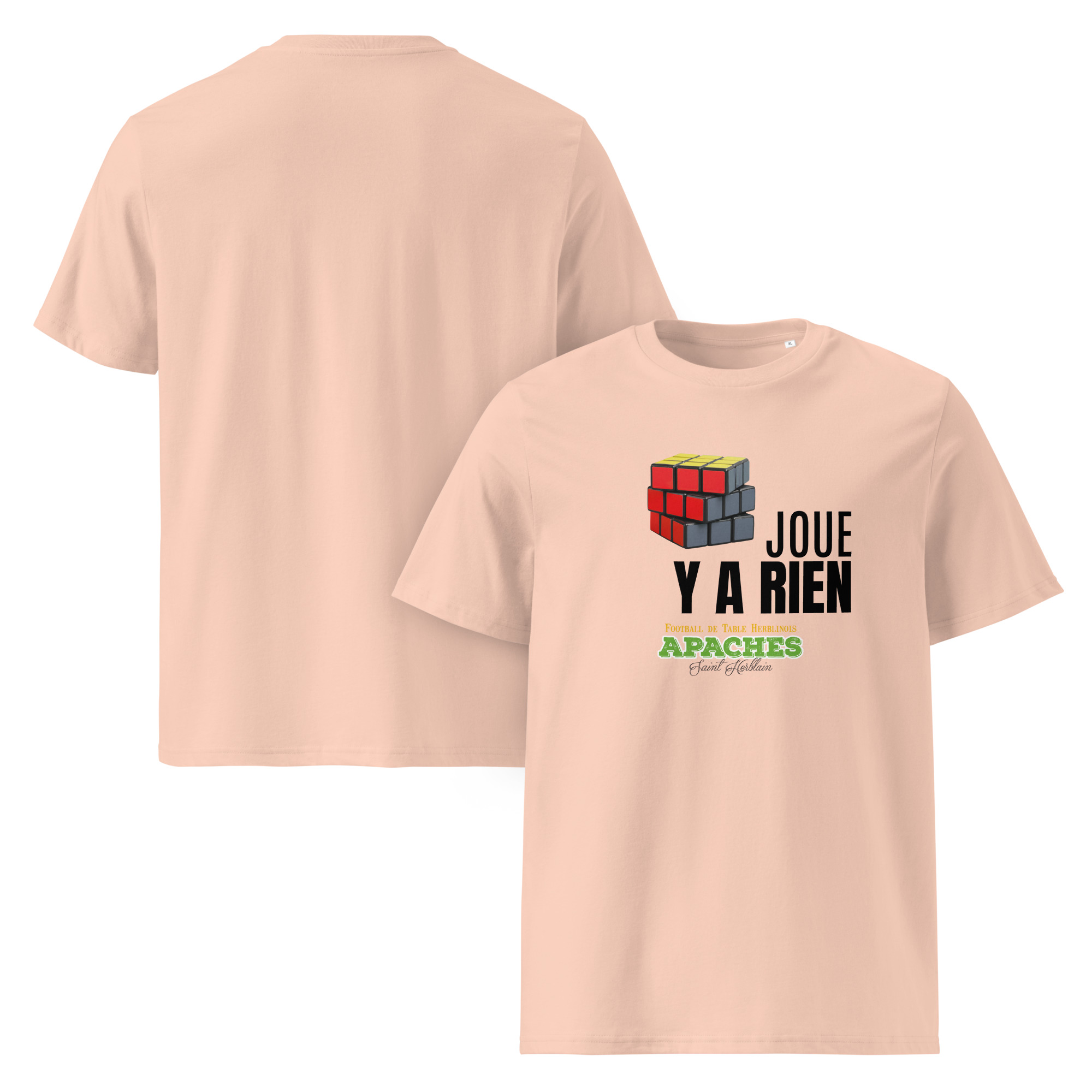 T-shirt unisexe en coton biologique Gamer 2.0 – Image 7