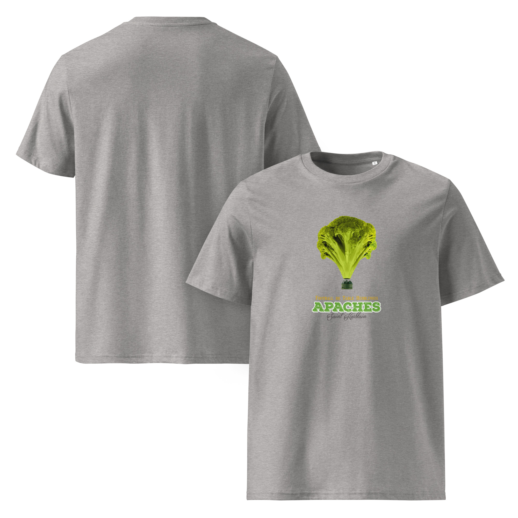 T-shirt unisexe en coton brocologique – Image 5