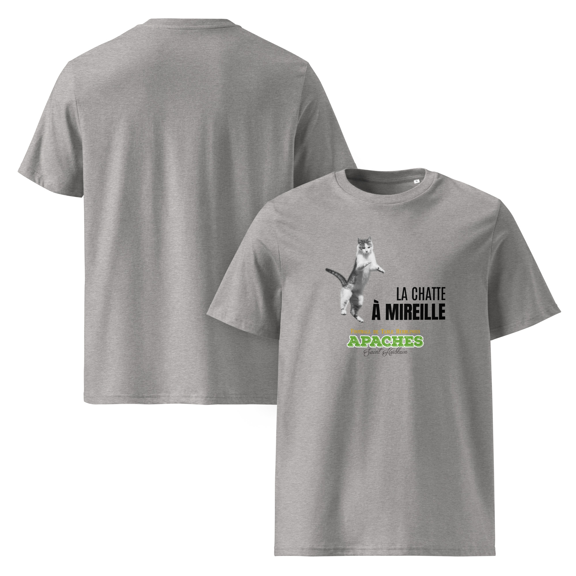 T-shirt unisexe en coton de chat biologique – Image 6