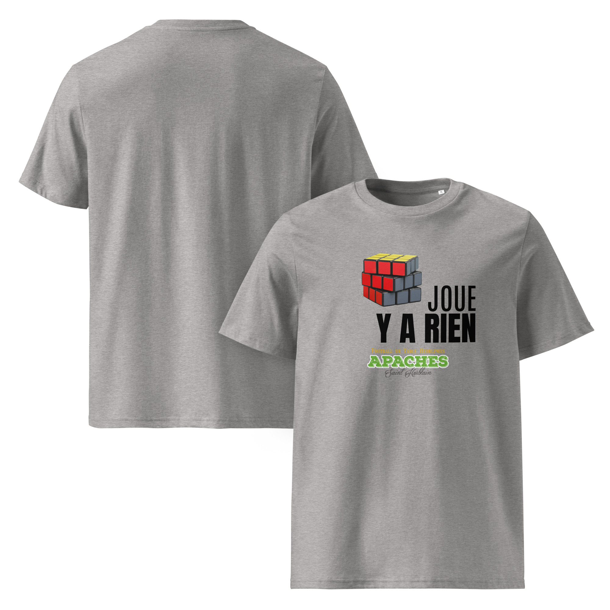 T-shirt unisexe en coton biologique Gamer 2.0 – Image 5