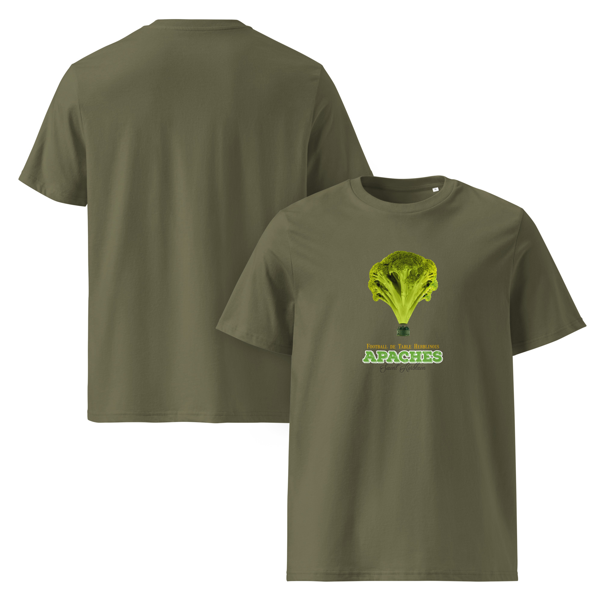T-shirt unisexe en coton brocologique – Image 4