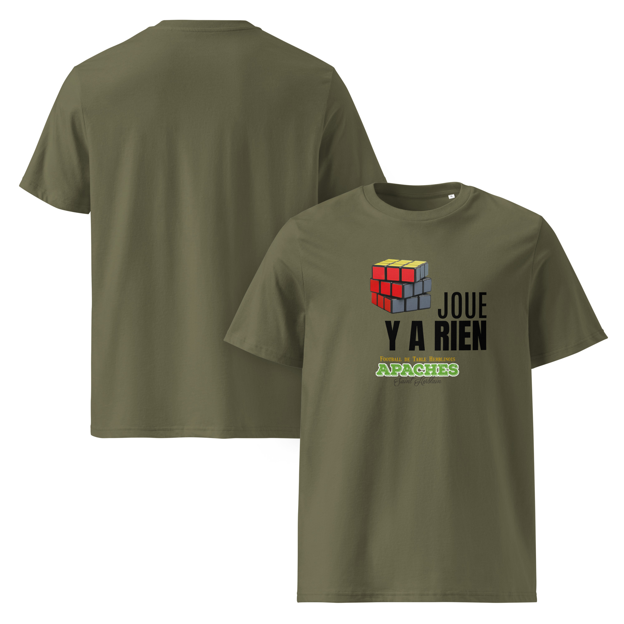 T-shirt unisexe en coton biologique Gamer 2.0 – Image 3