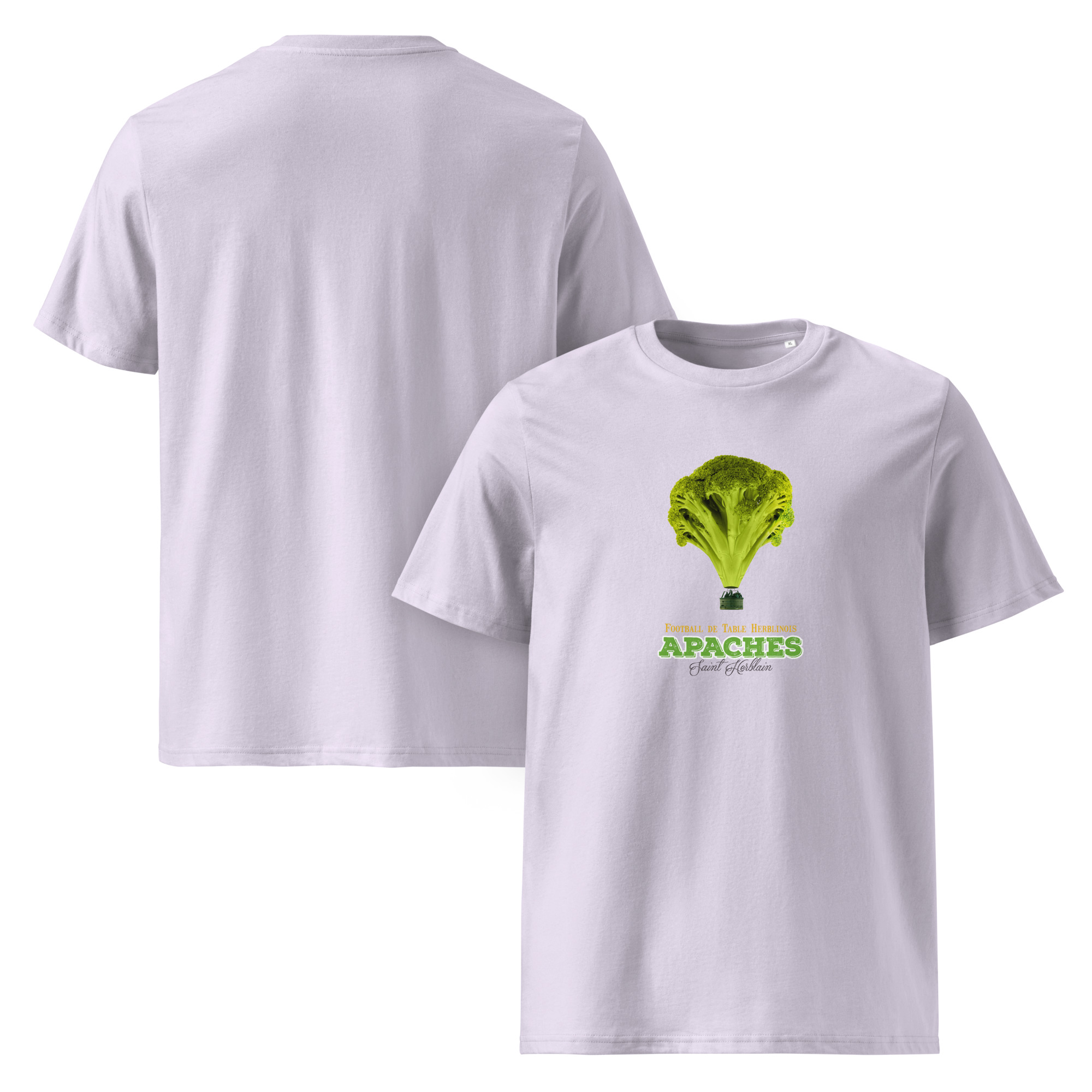 T-shirt unisexe en coton brocologique – Image 9