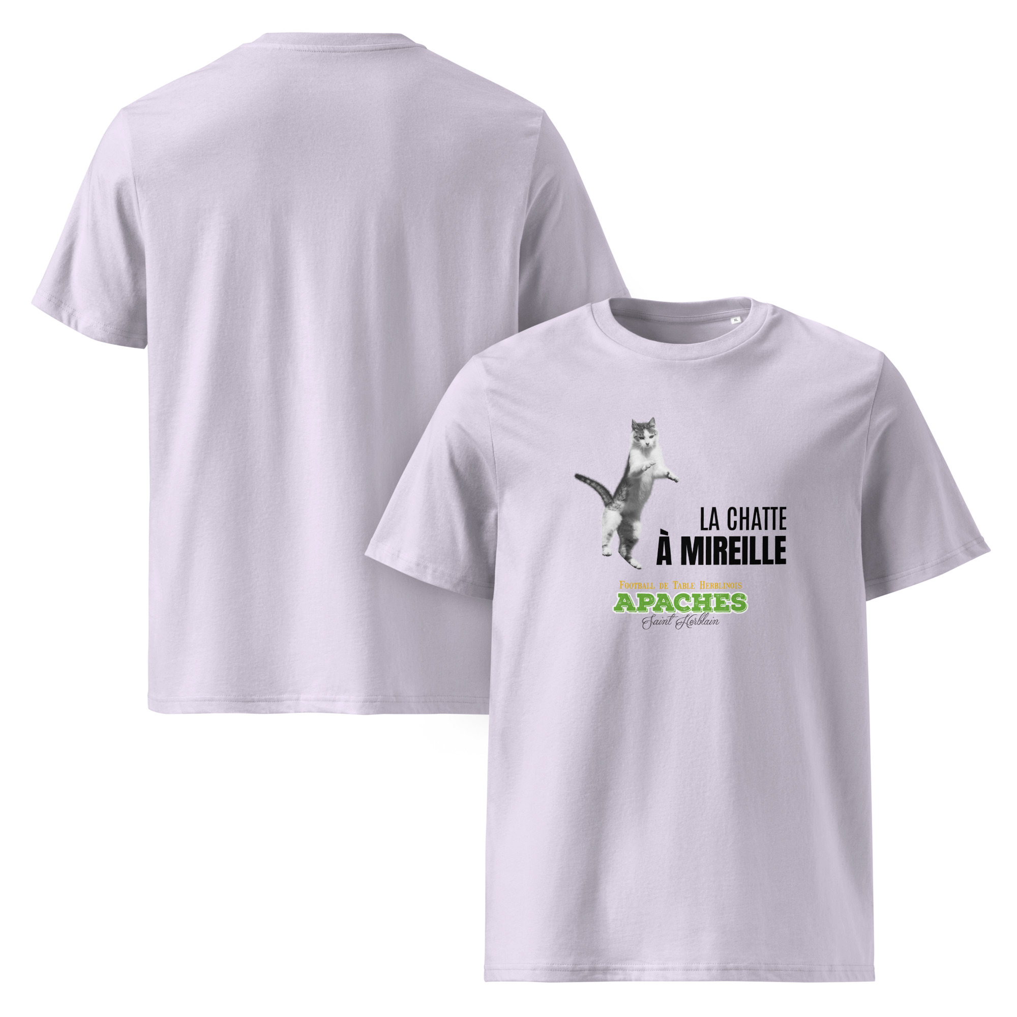 T-shirt unisexe en coton de chat biologique – Image 9