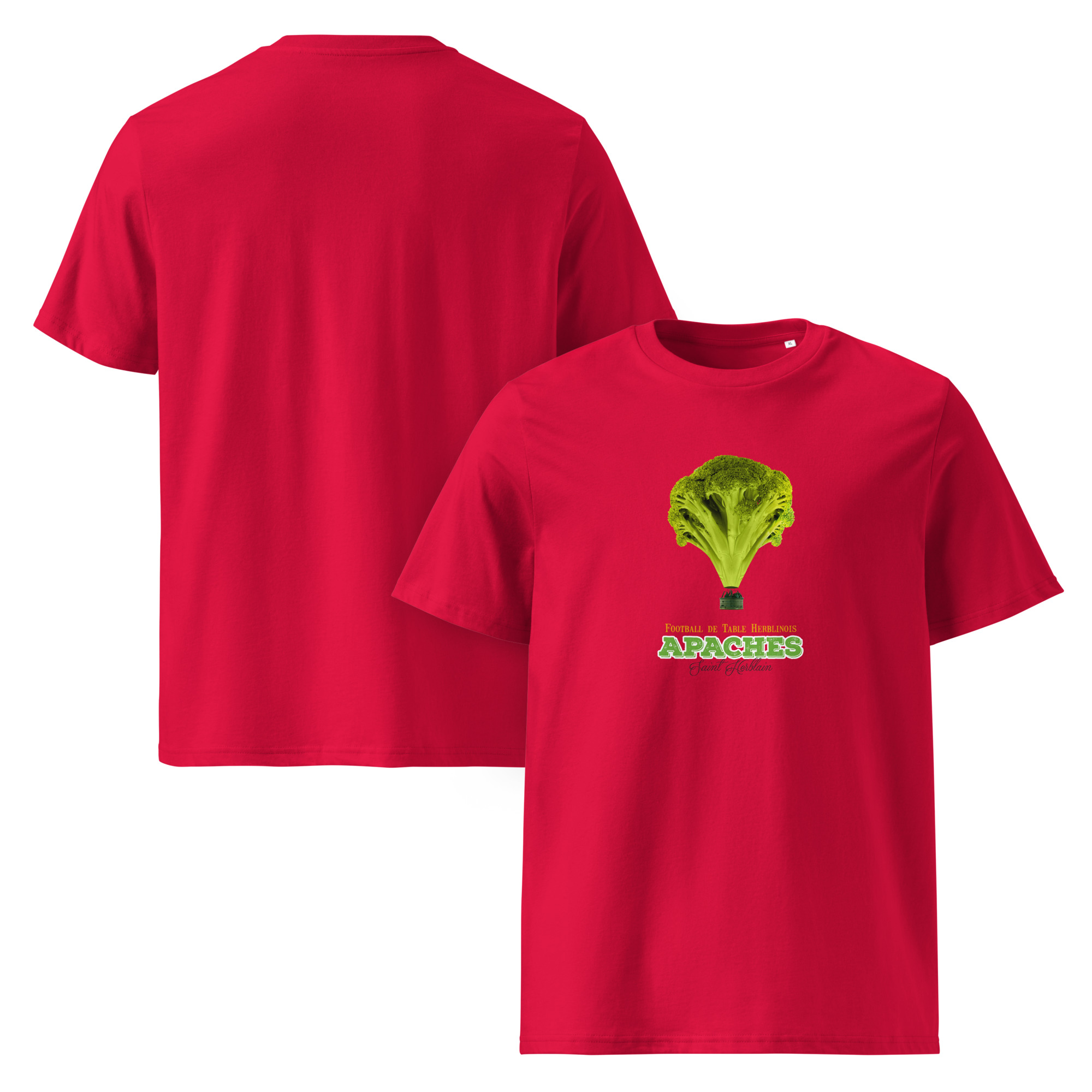 T-shirt unisexe en coton brocologique – Image 2