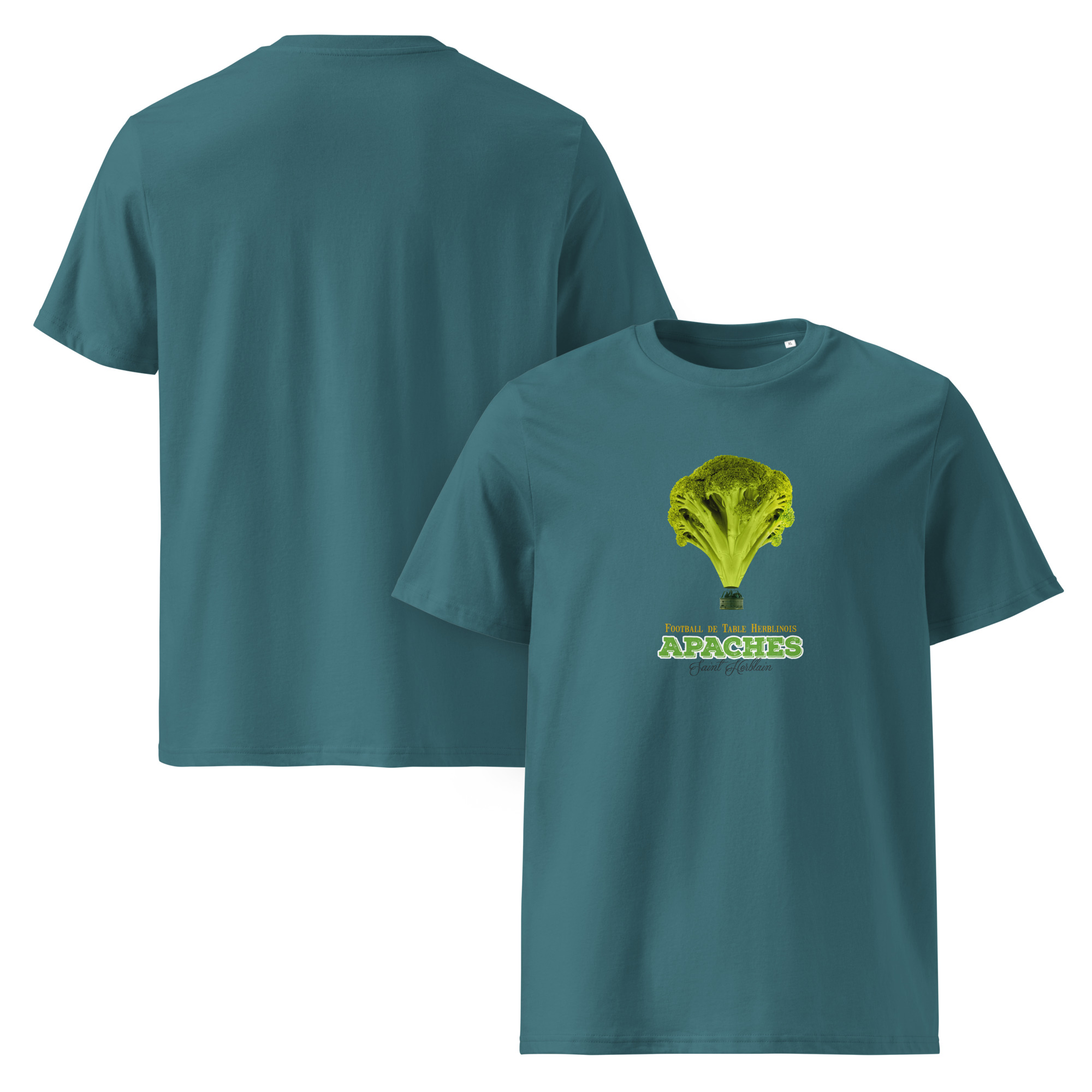 T-shirt unisexe en coton brocologique – Image 3