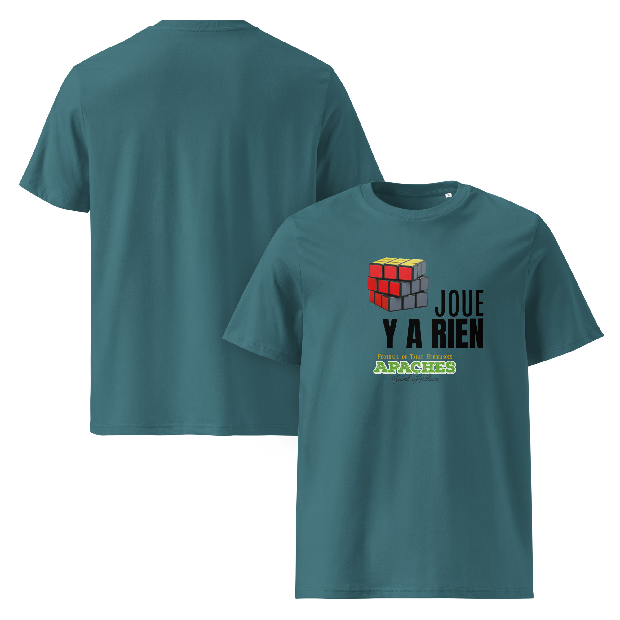 T-shirt unisexe en coton biologique Gamer 2.0 – Image 2