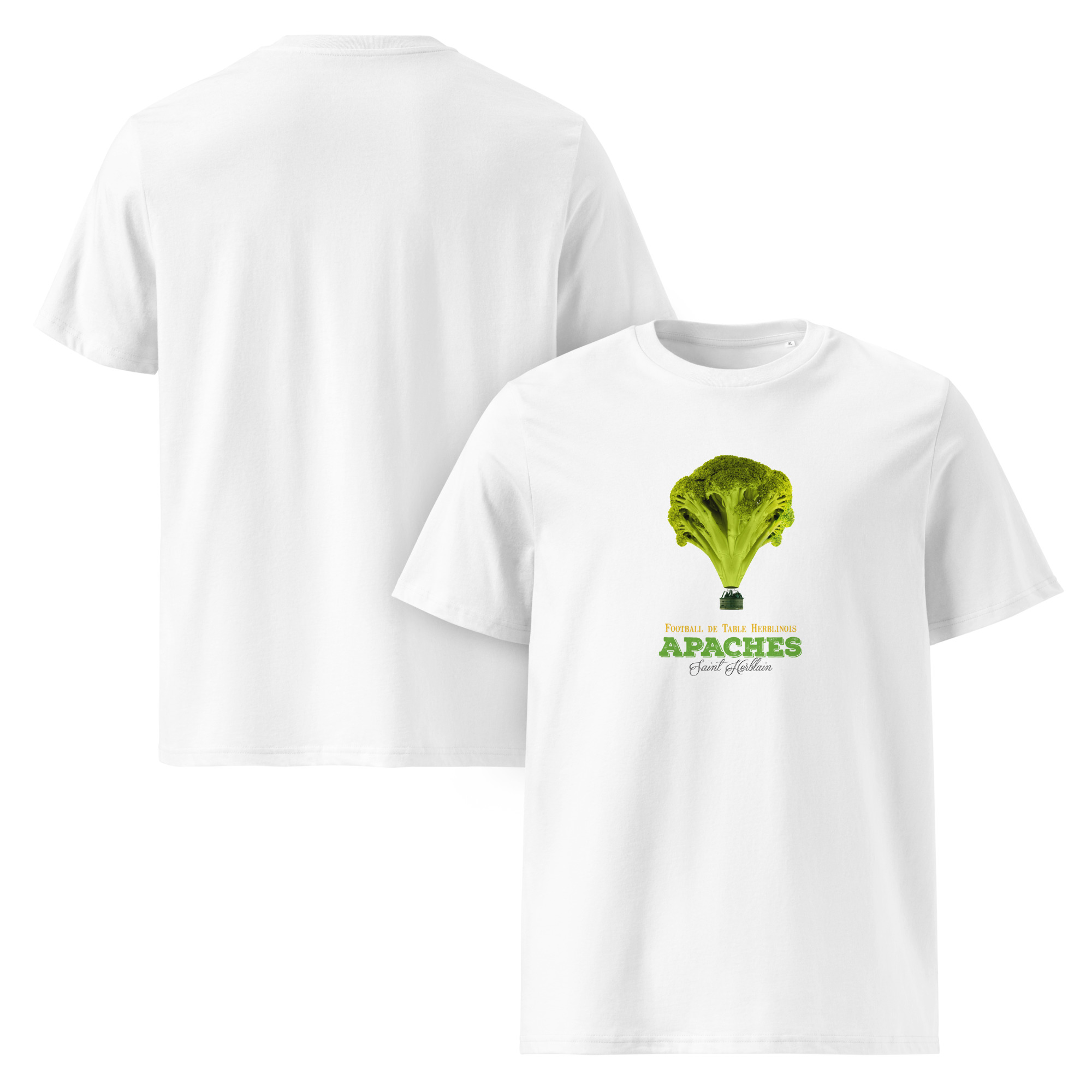 T-shirt unisexe en coton brocologique – Image 10