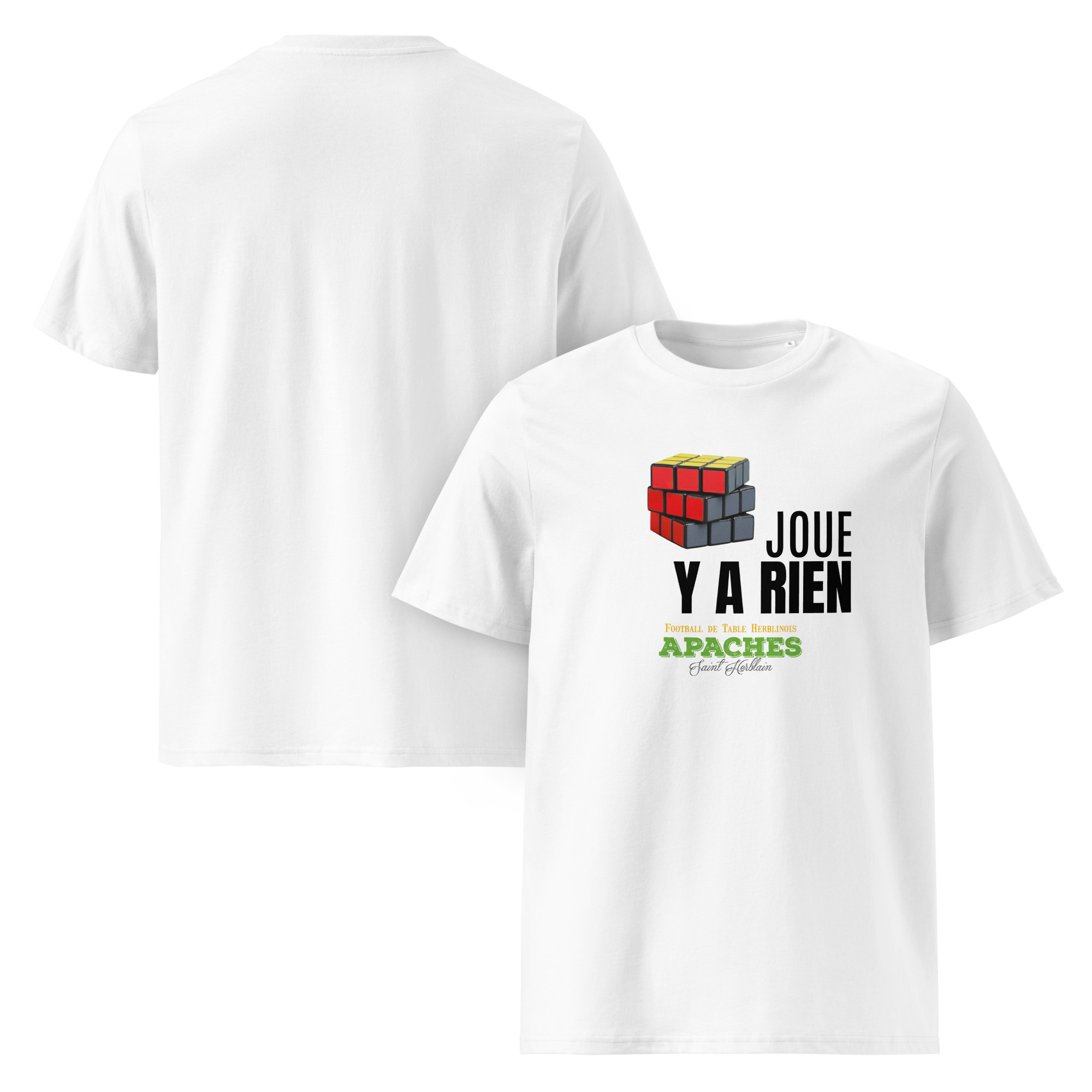 T-shirt unisexe en coton biologique Gamer 2.0 – Image 10