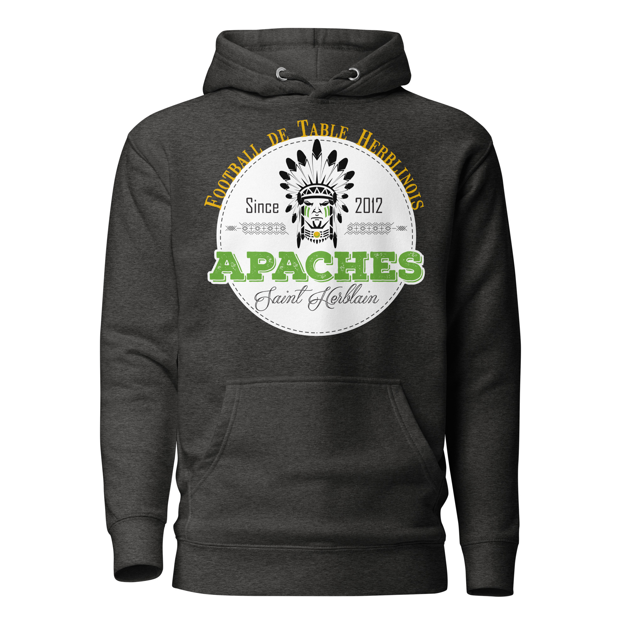 Sweat à Capuche Unisexe – Image 3