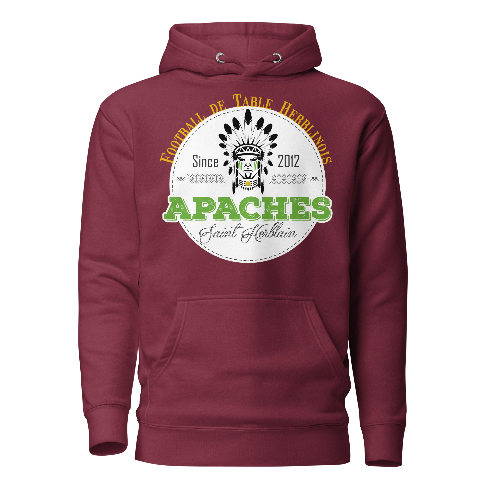 Sweat à Capuche Unisexe – Image 2