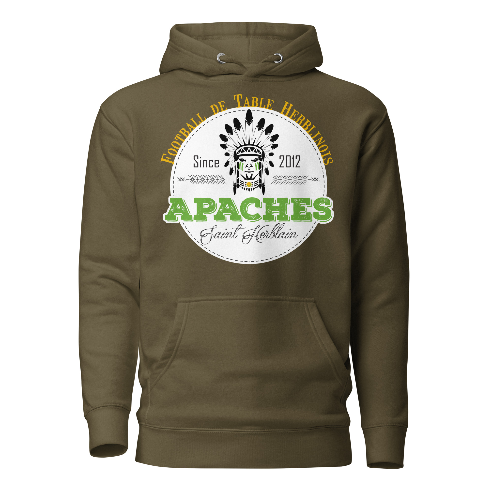 Sweat à Capuche Unisexe – Image 6