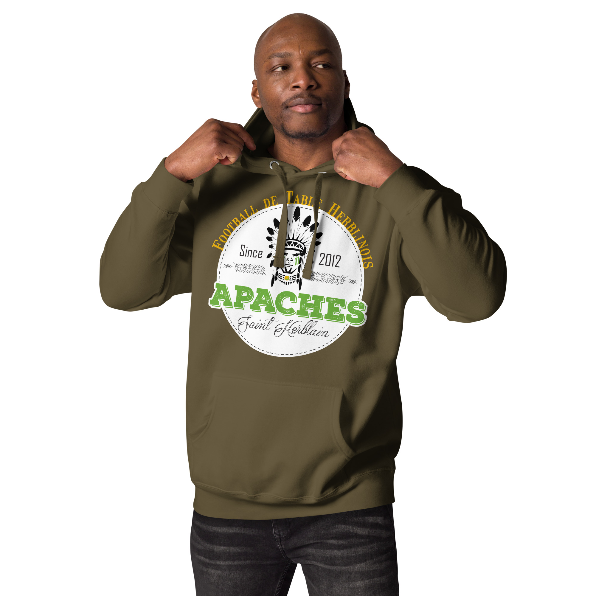 Sweat à Capuche Unisexe – Image 21