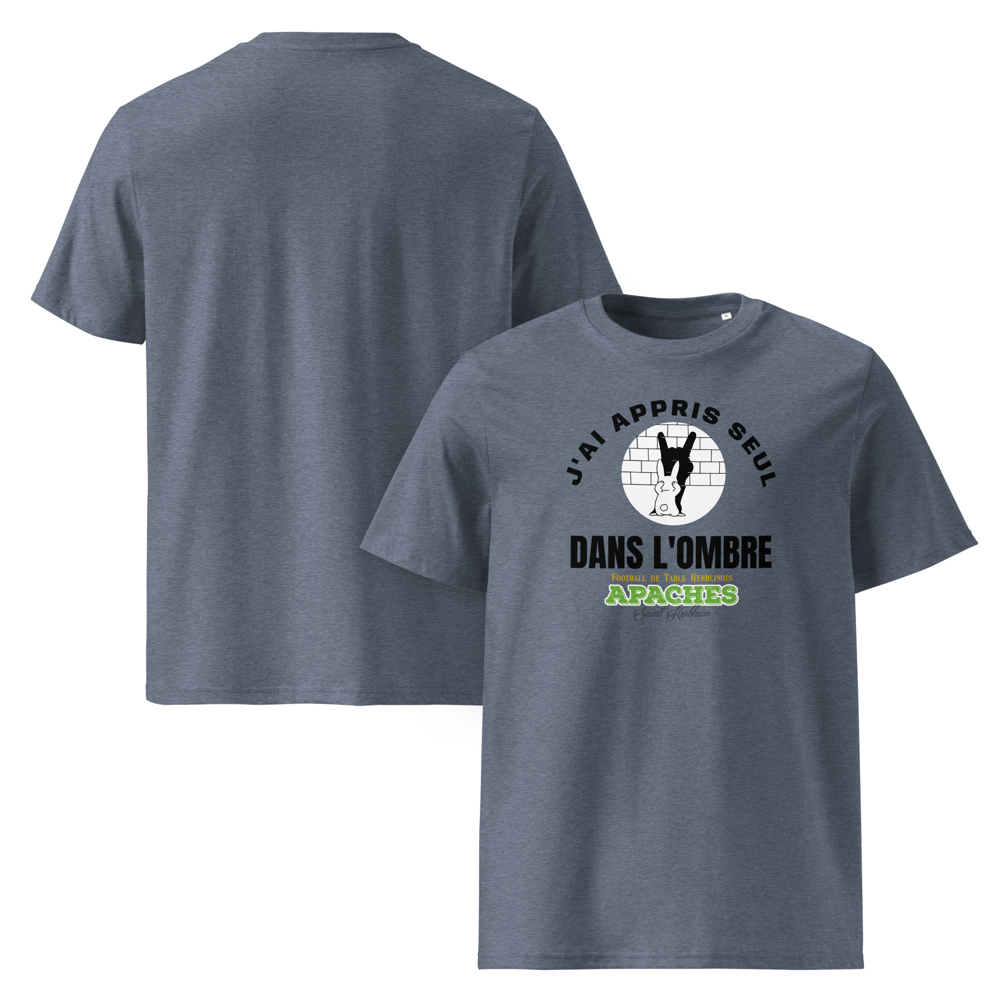 T-shirt unisexe en coton biologique Creatator 2.0 – Image 4