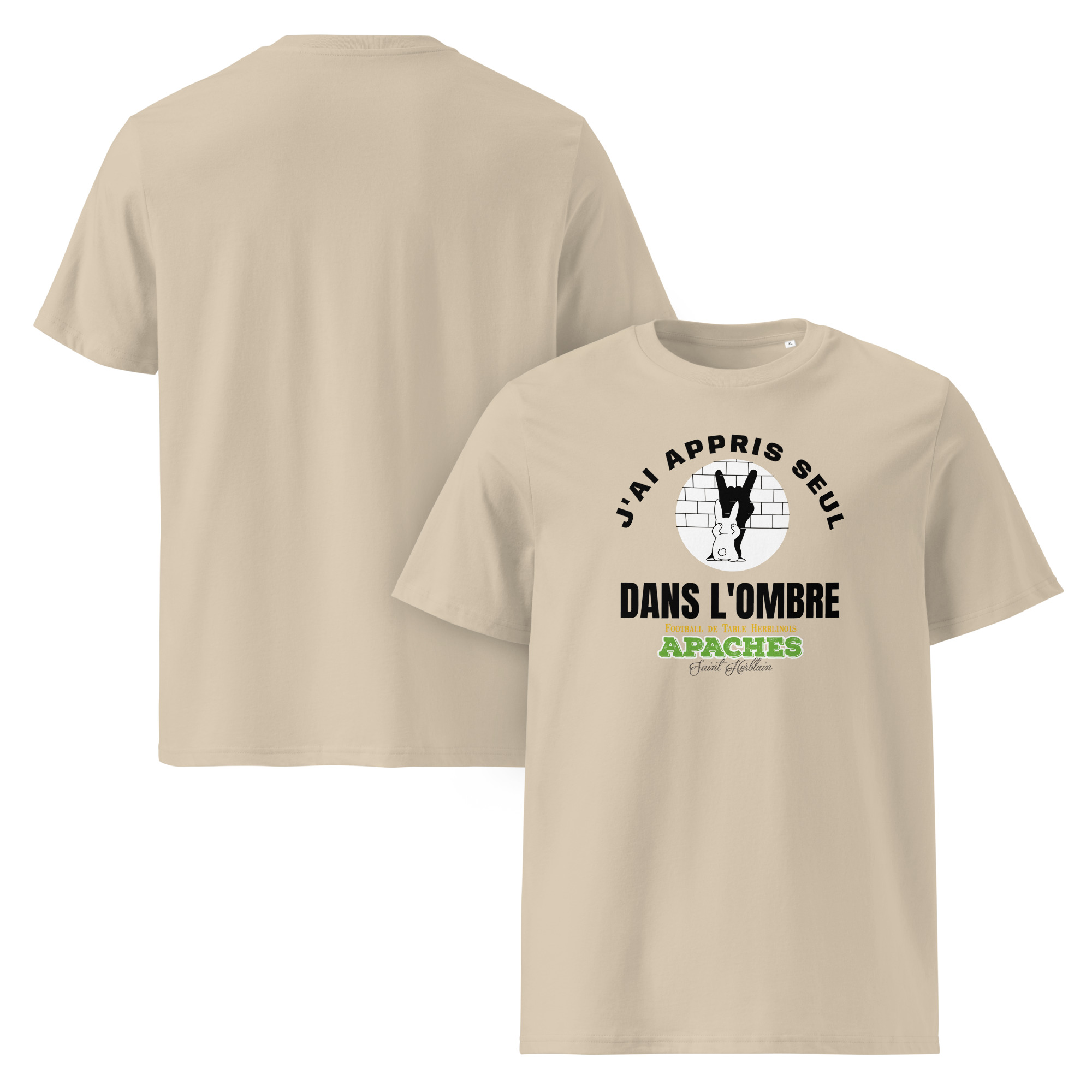 T-shirt unisexe en coton biologique Creatator 2.0 – Image 6