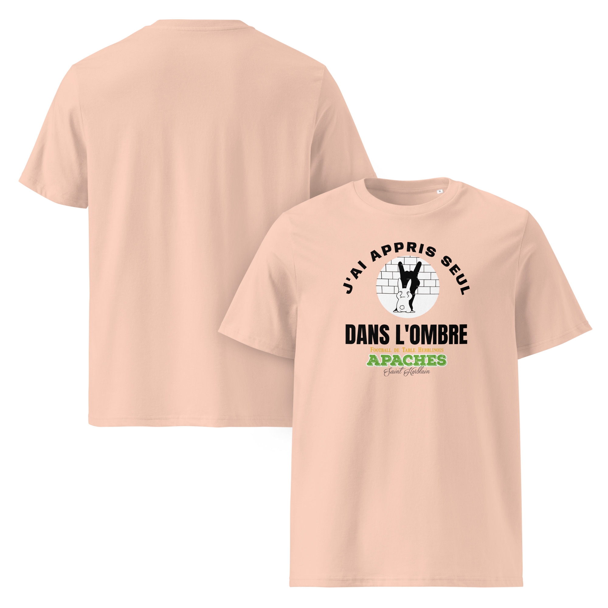 T-shirt unisexe en coton biologique Creatator 2.0 – Image 7