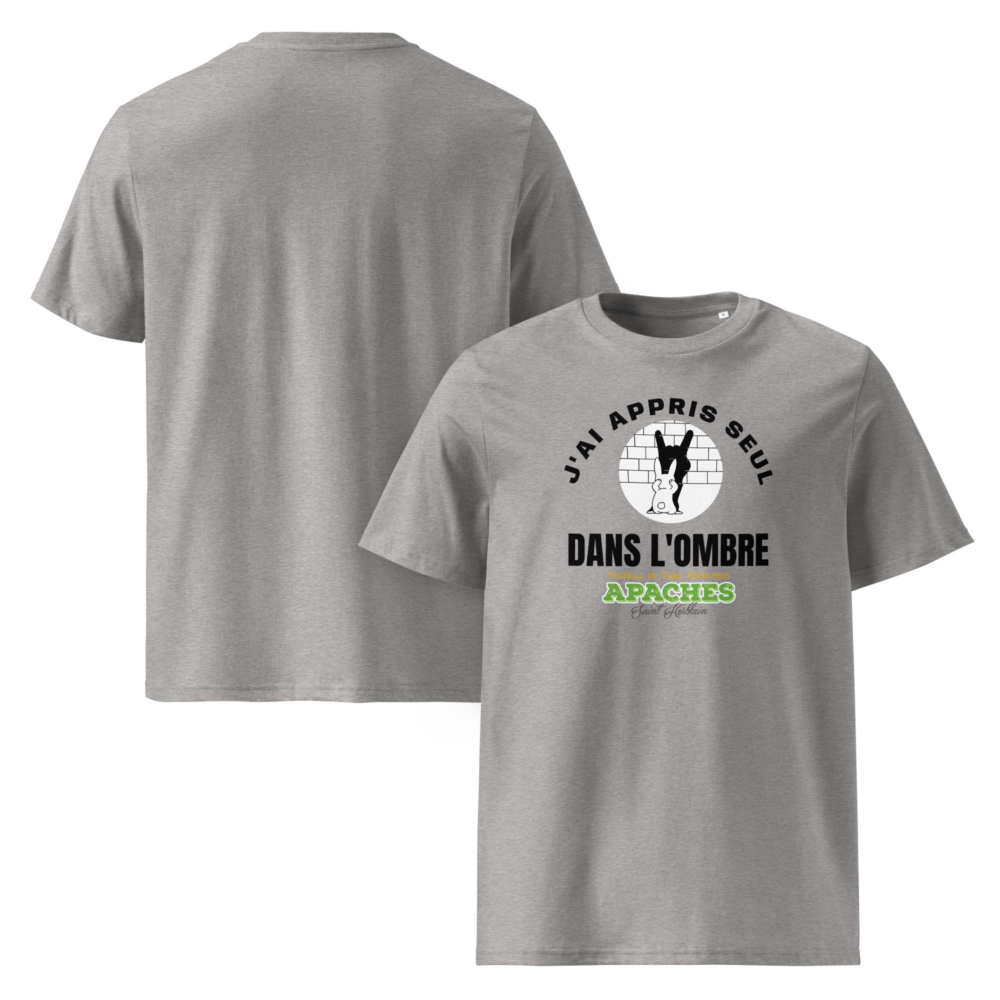 T-shirt unisexe en coton biologique Creatator 2.0 – Image 5