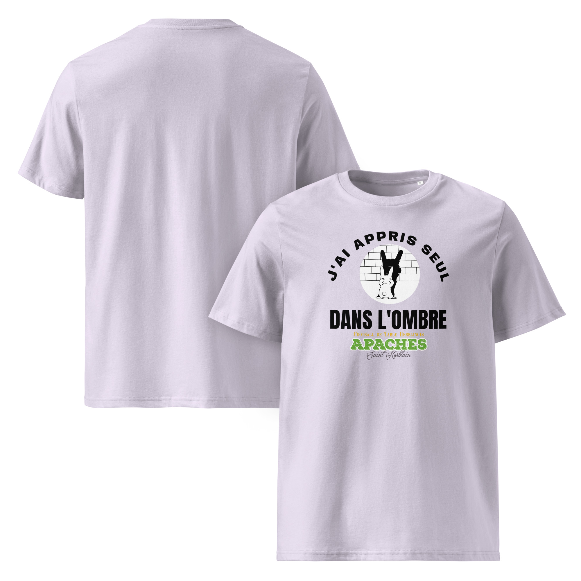 T-shirt unisexe en coton biologique Creatator 2.0 – Image 9