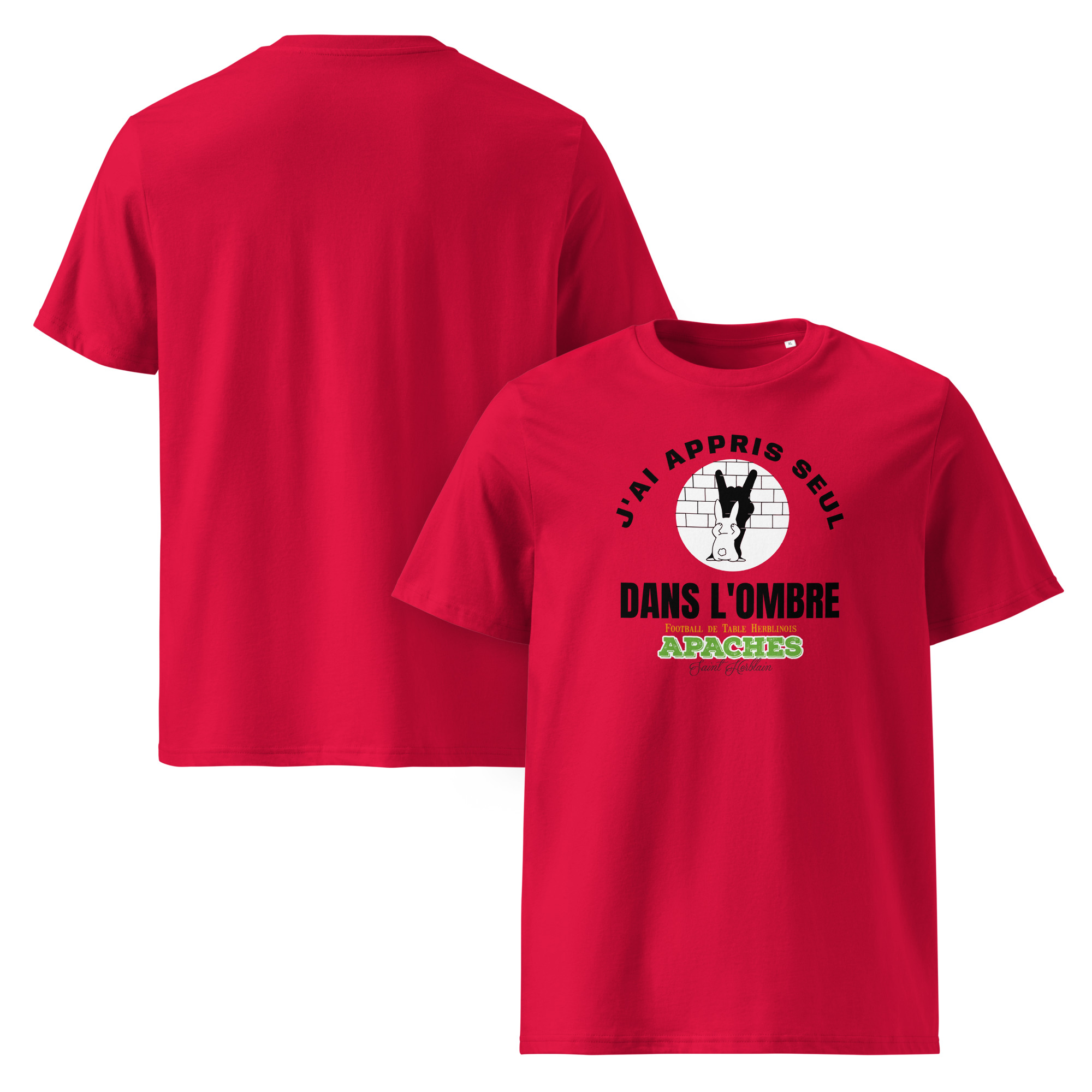 T-shirt unisexe en coton biologique Creatator 2.0