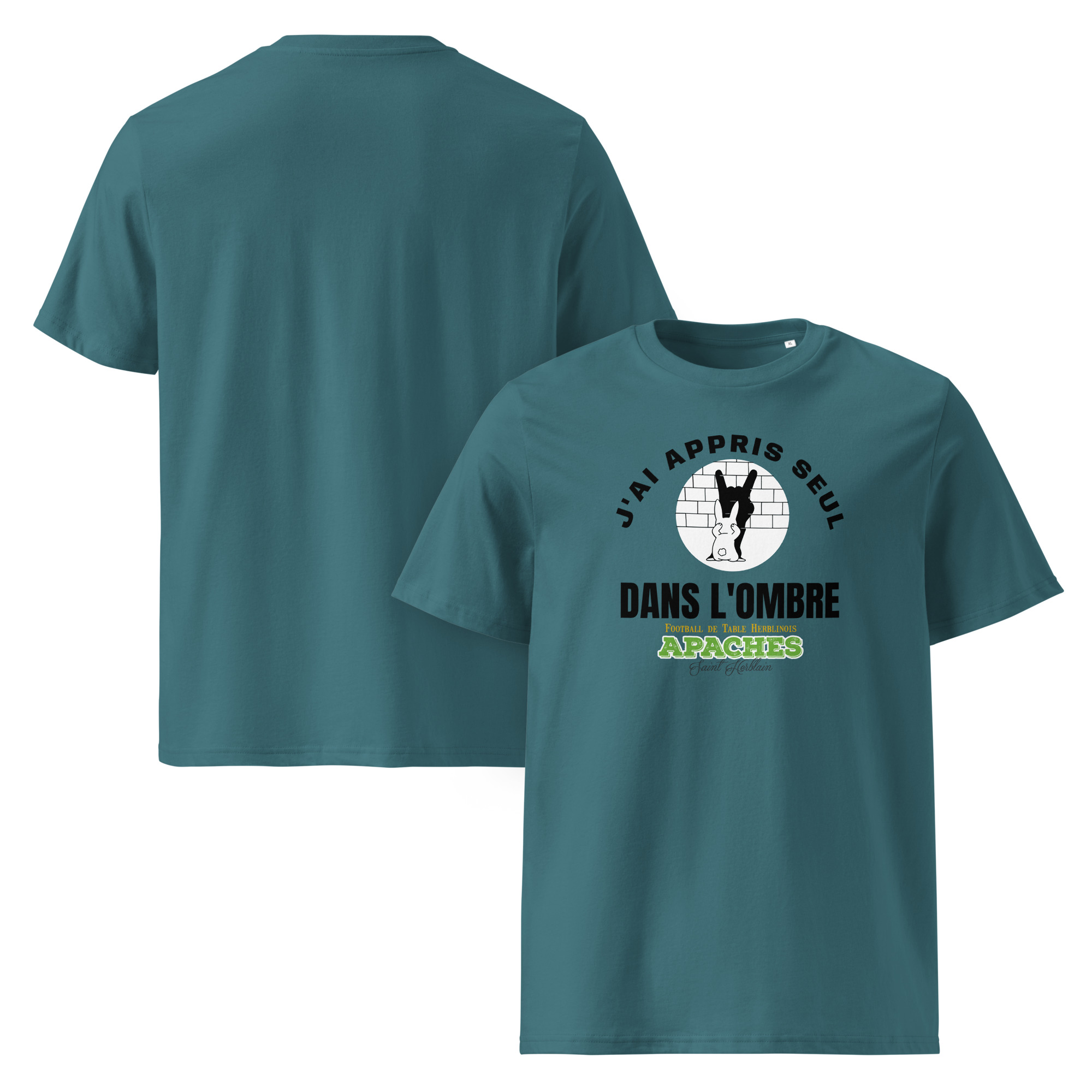 T-shirt unisexe en coton biologique Creatator 2.0 – Image 2